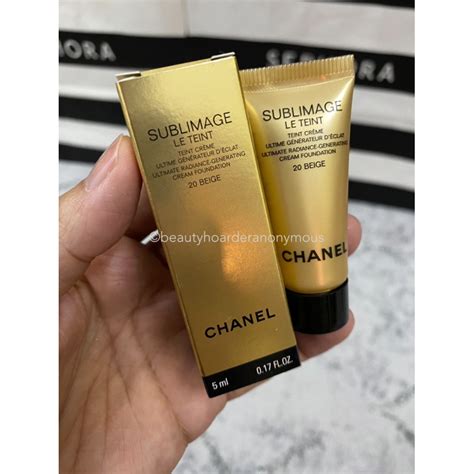 chanel sublimage le teint cream foundation - 20 beige|where to buy Chanel foundation.